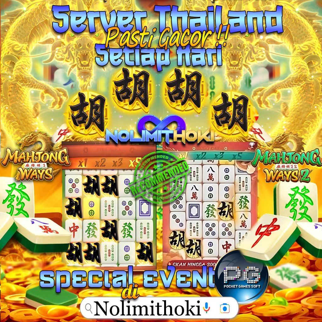 Nolimithoki # Situs Slot Gacor Online Deposit Pulsa Tanpa Potongan